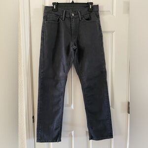 LEVI’S 541 DARK GREY MEN’S JEANS SIZE 30X30